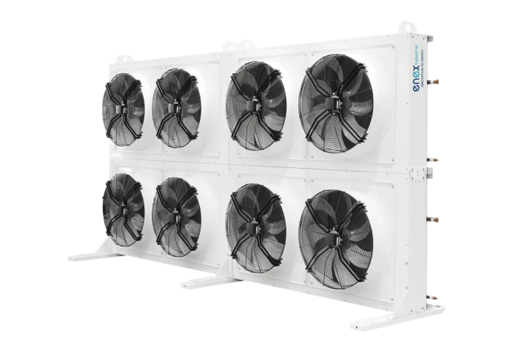 Flat Air Condensers (StSt/Al, Cu/Al)