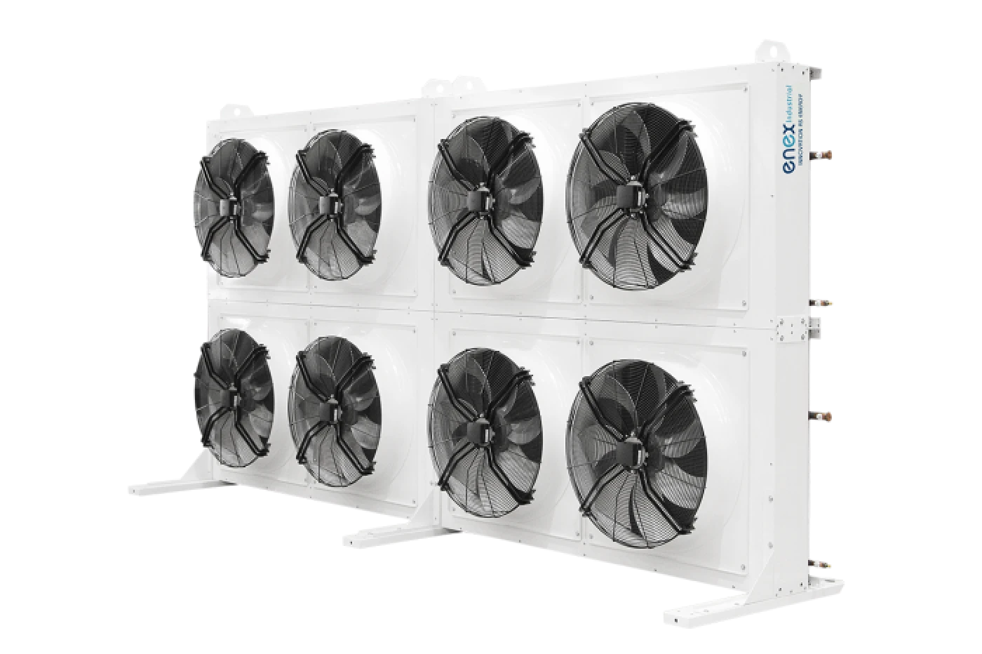 Flat Air Condensers (StSt/Al, Cu/Al)