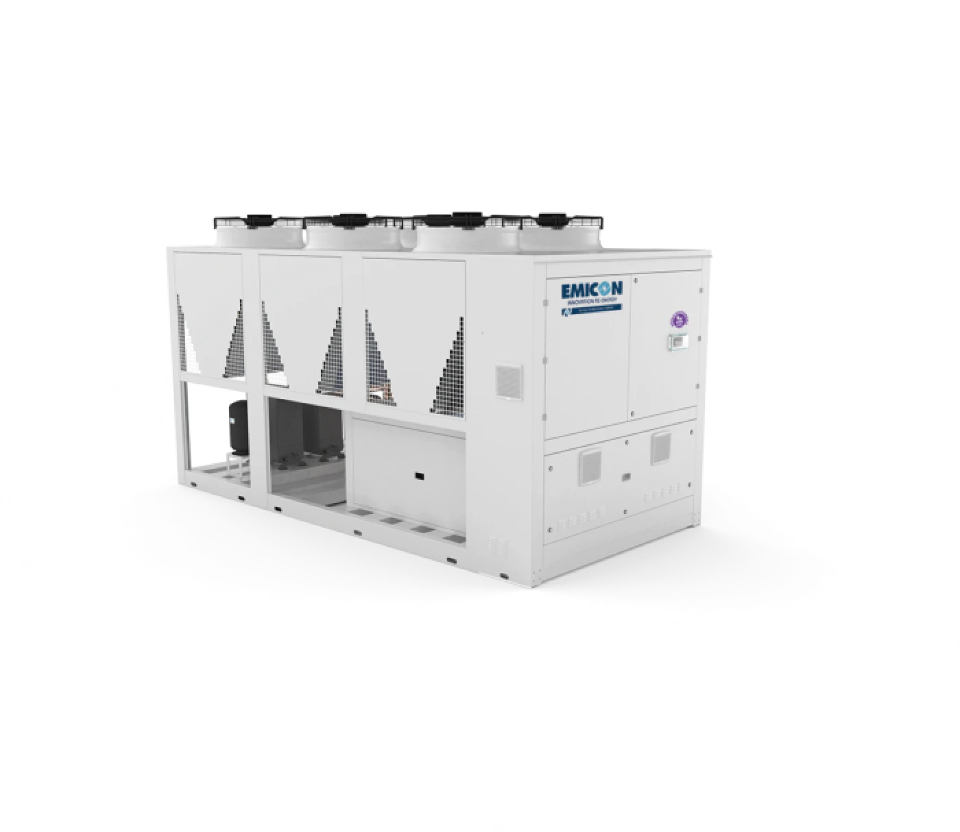 Ait-to-water screw 4-Pipe