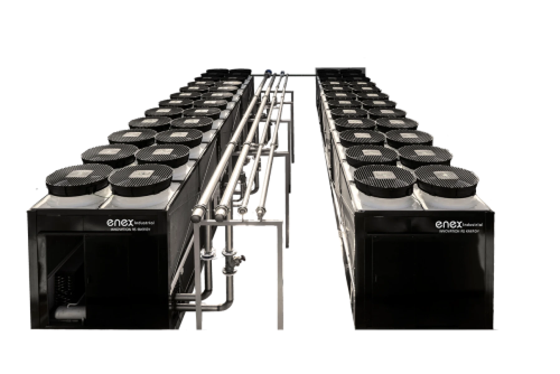 Low Charge Ammonia Chillers Air to Water