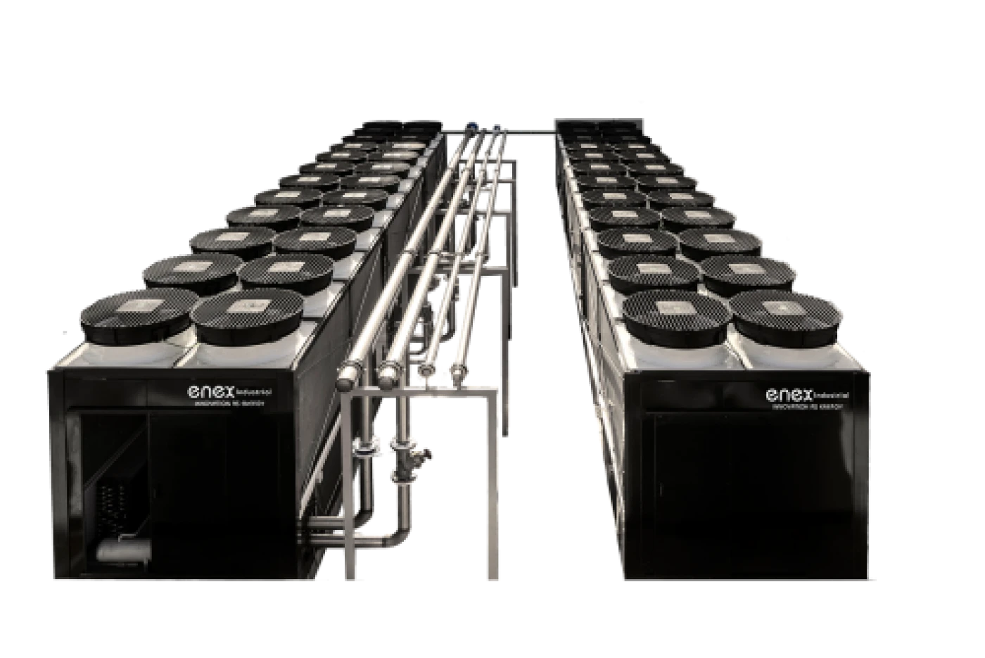 Low Charge Ammonia Chillers Air to Water