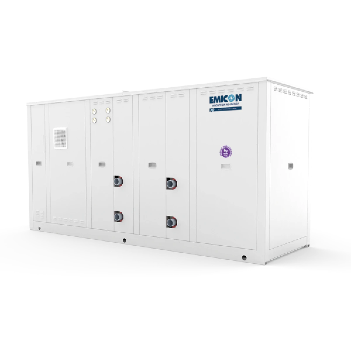 Water - cooled reciprocating chiller