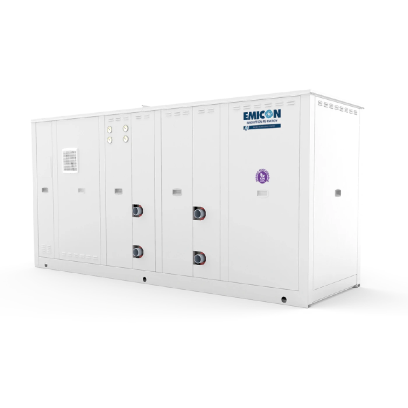 Water - cooled reciprocating chiller