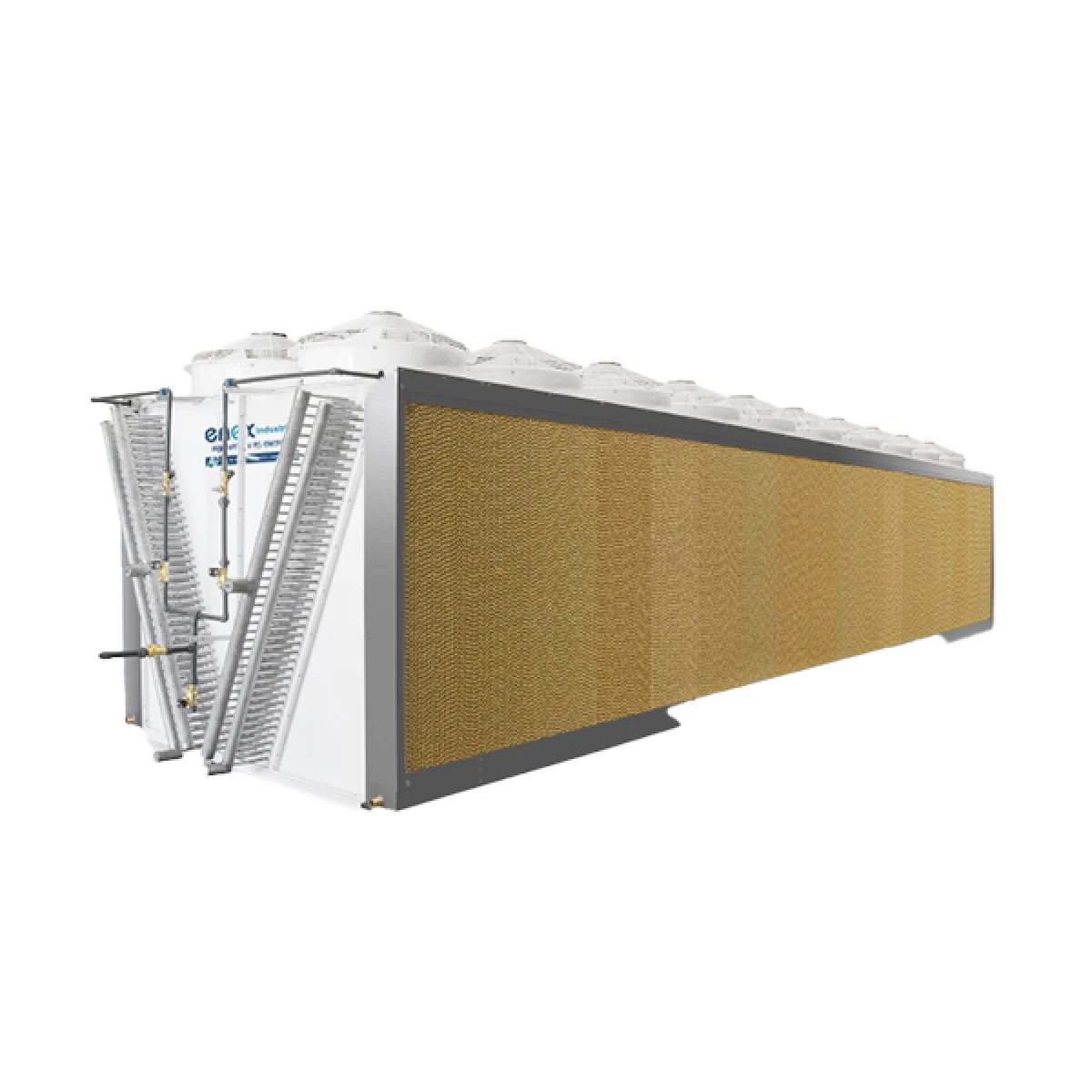 V-shaped Adiabatic Air Condensers (StSt/Al, Cu/Al)