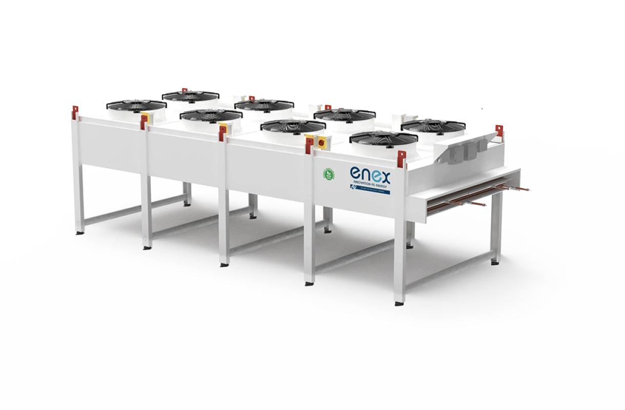 FLAT-gas-cooler
