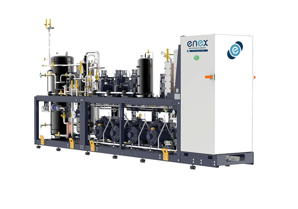 Industrial refrigeration