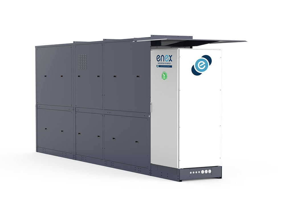 Senna Xtra Smart CO₂ Rack System | Enex Technologies