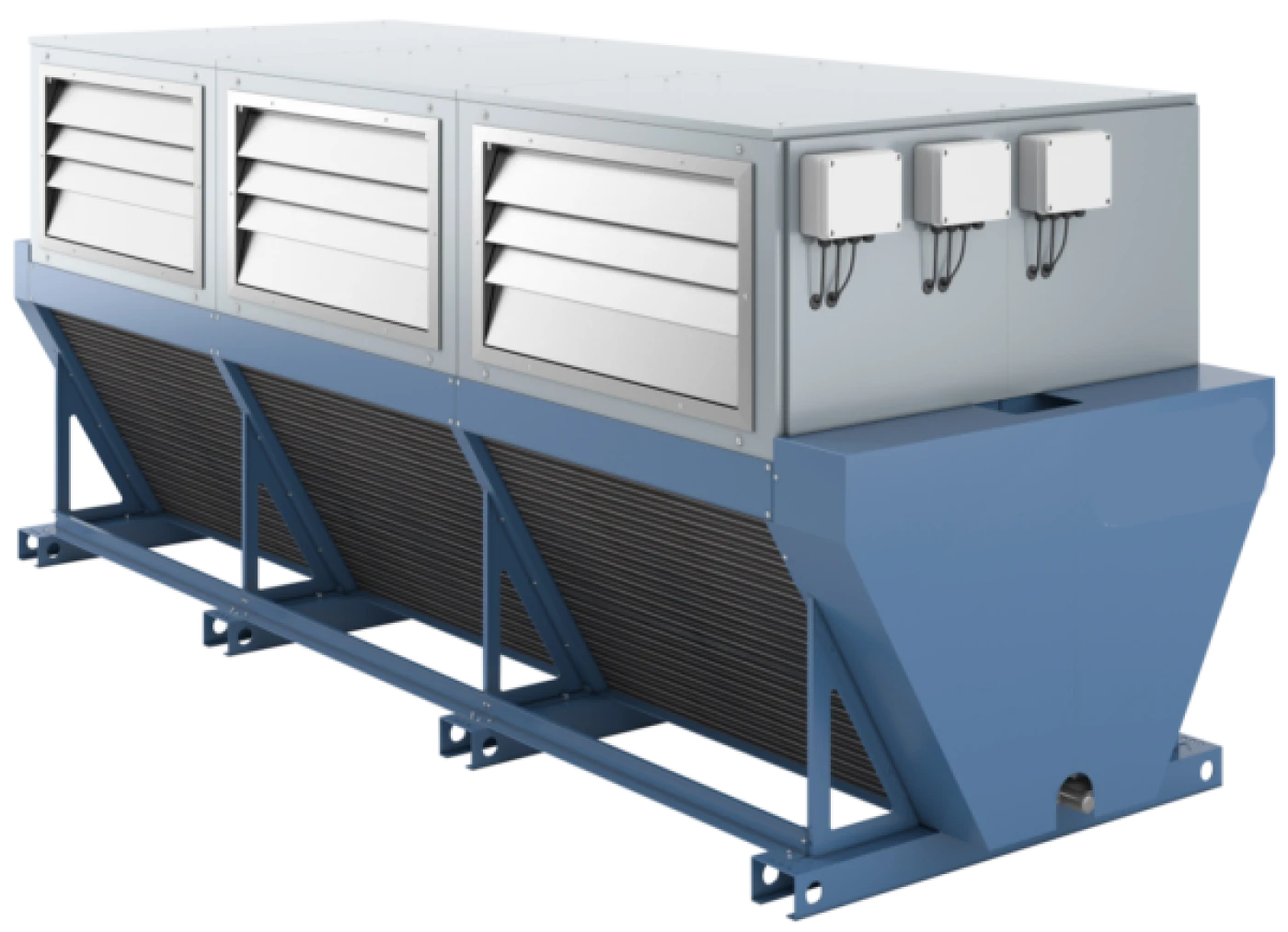 Zentrifugal-Gaskühler