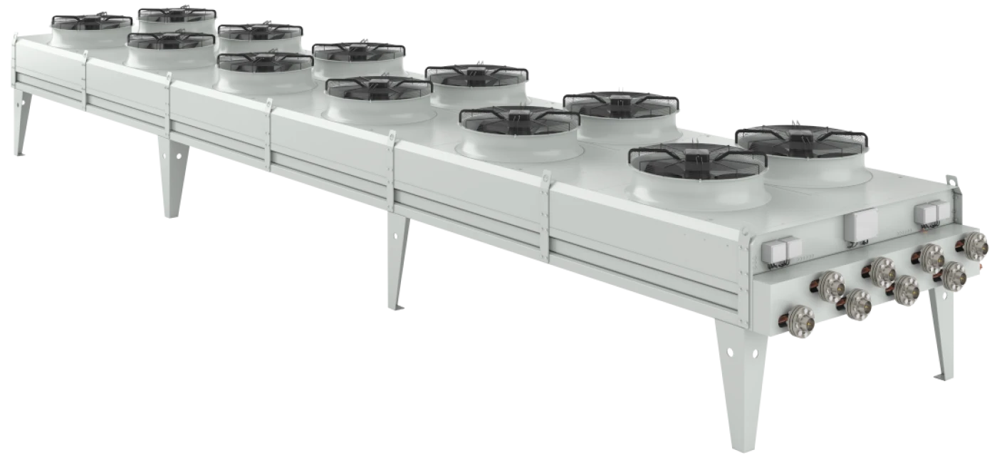 Trockenkühler mit Axialventilator (DHN-DCH)