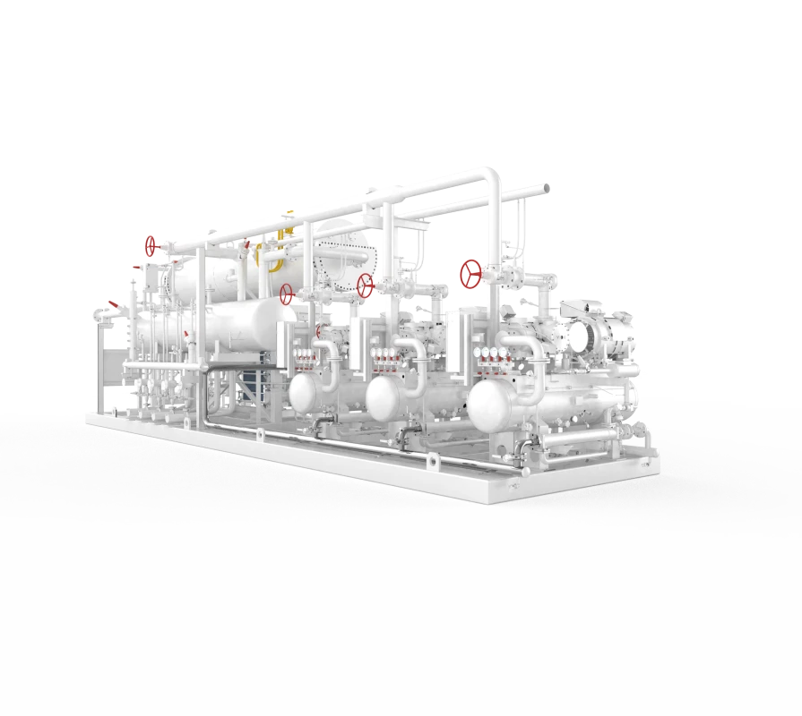WFC cascade system NH3/CO2 | Enex Technologies