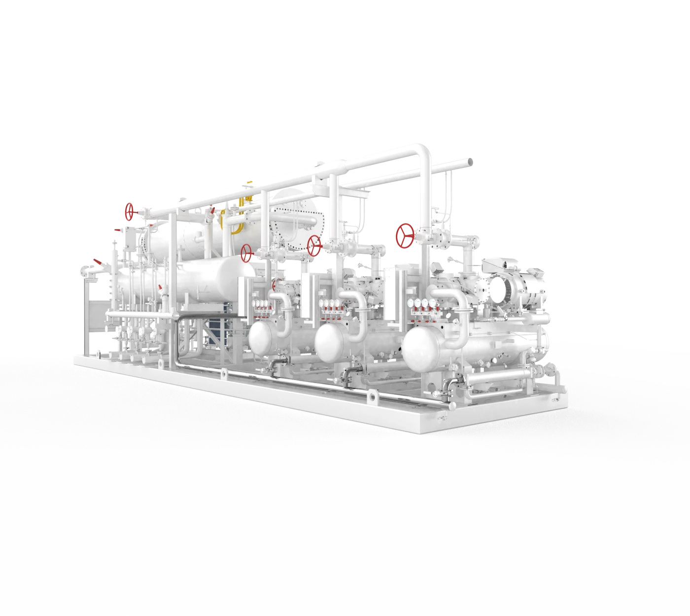 WFC-Kaskadensystem NH3/CO2
