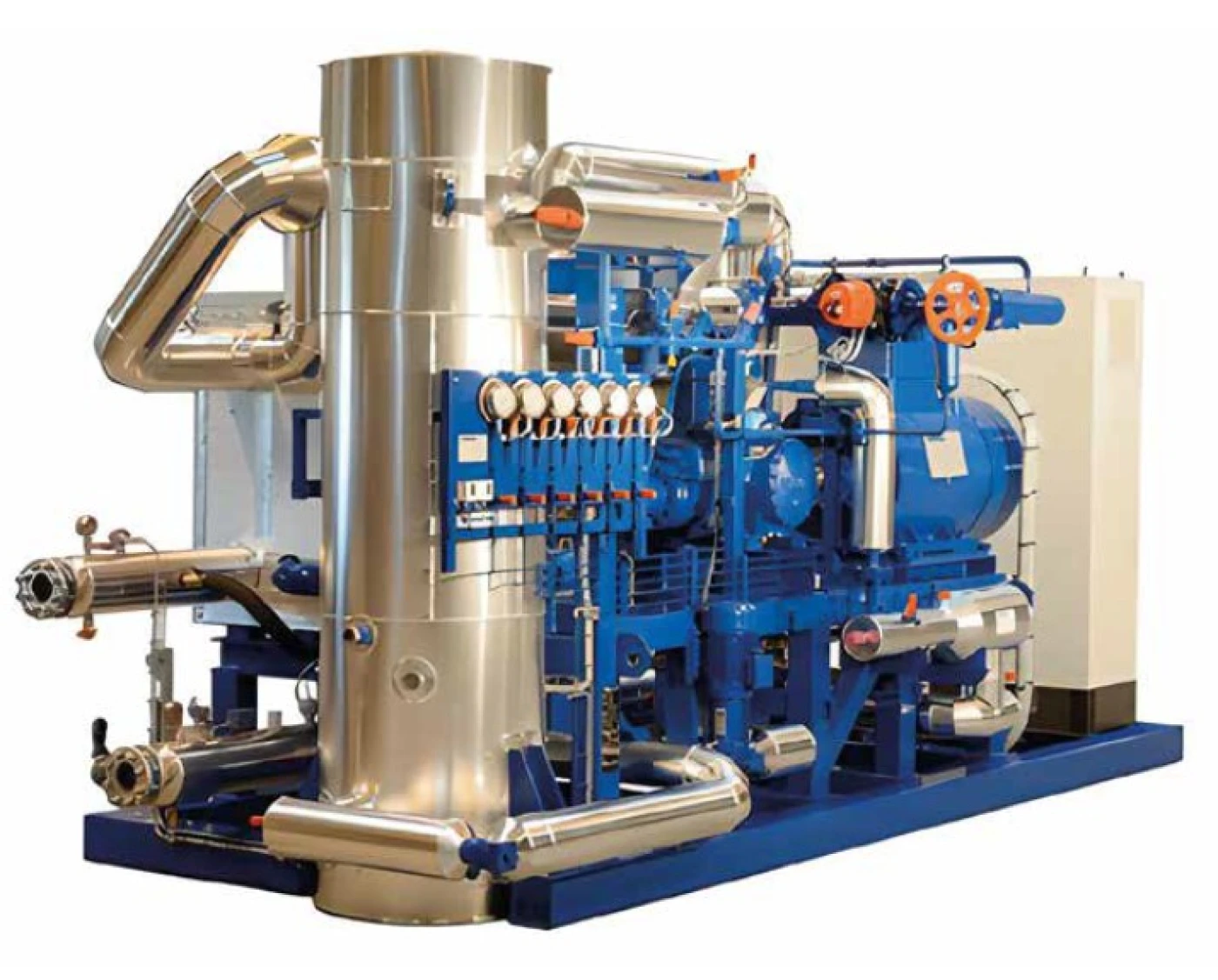 NH3 Industrielle Wärmepumpe