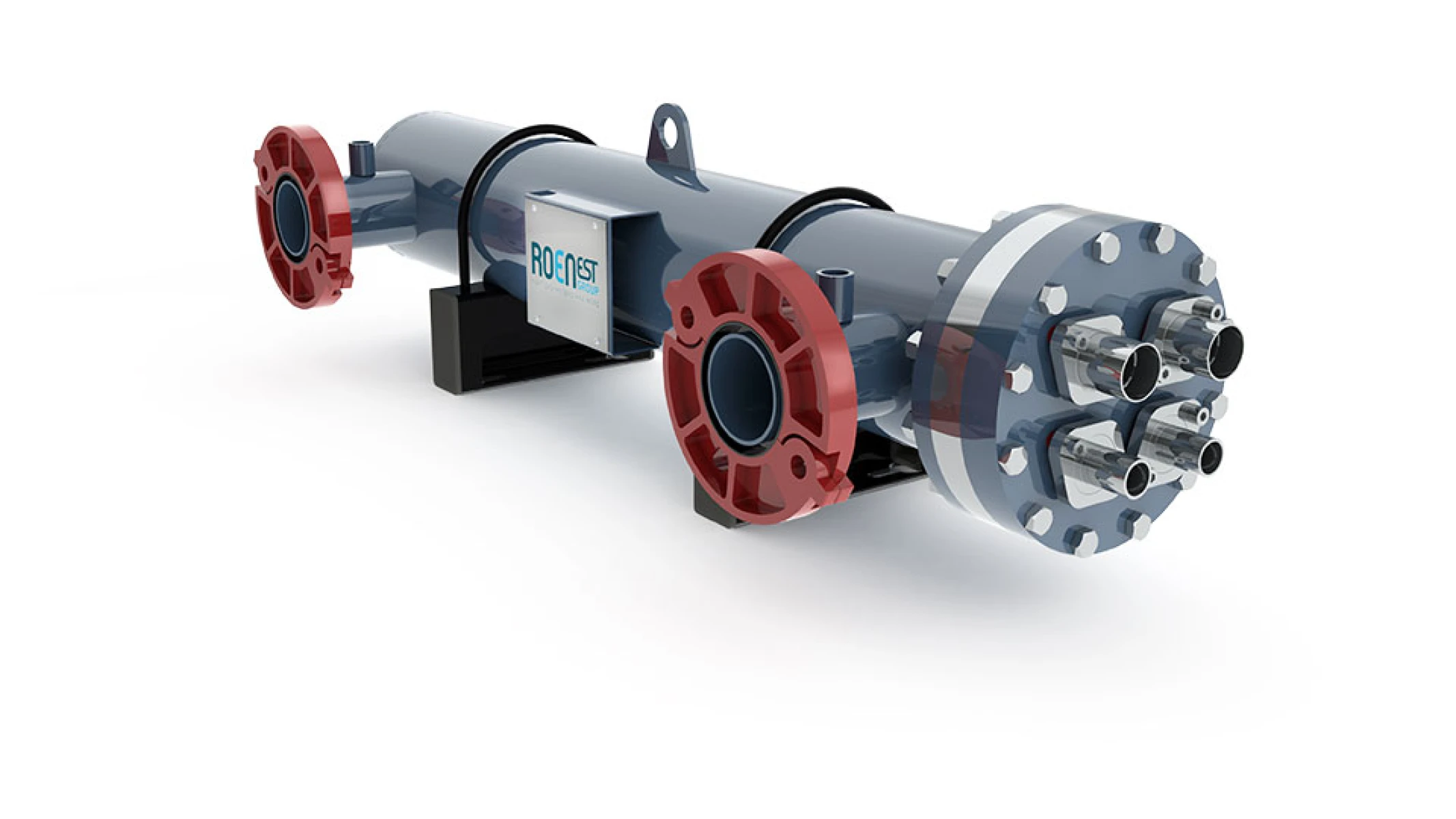 Intercambiadores de tubo y carcasa