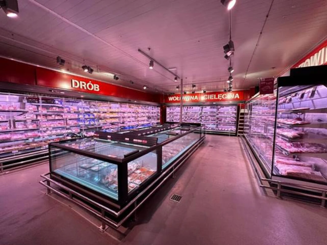 refrigeration supermarket