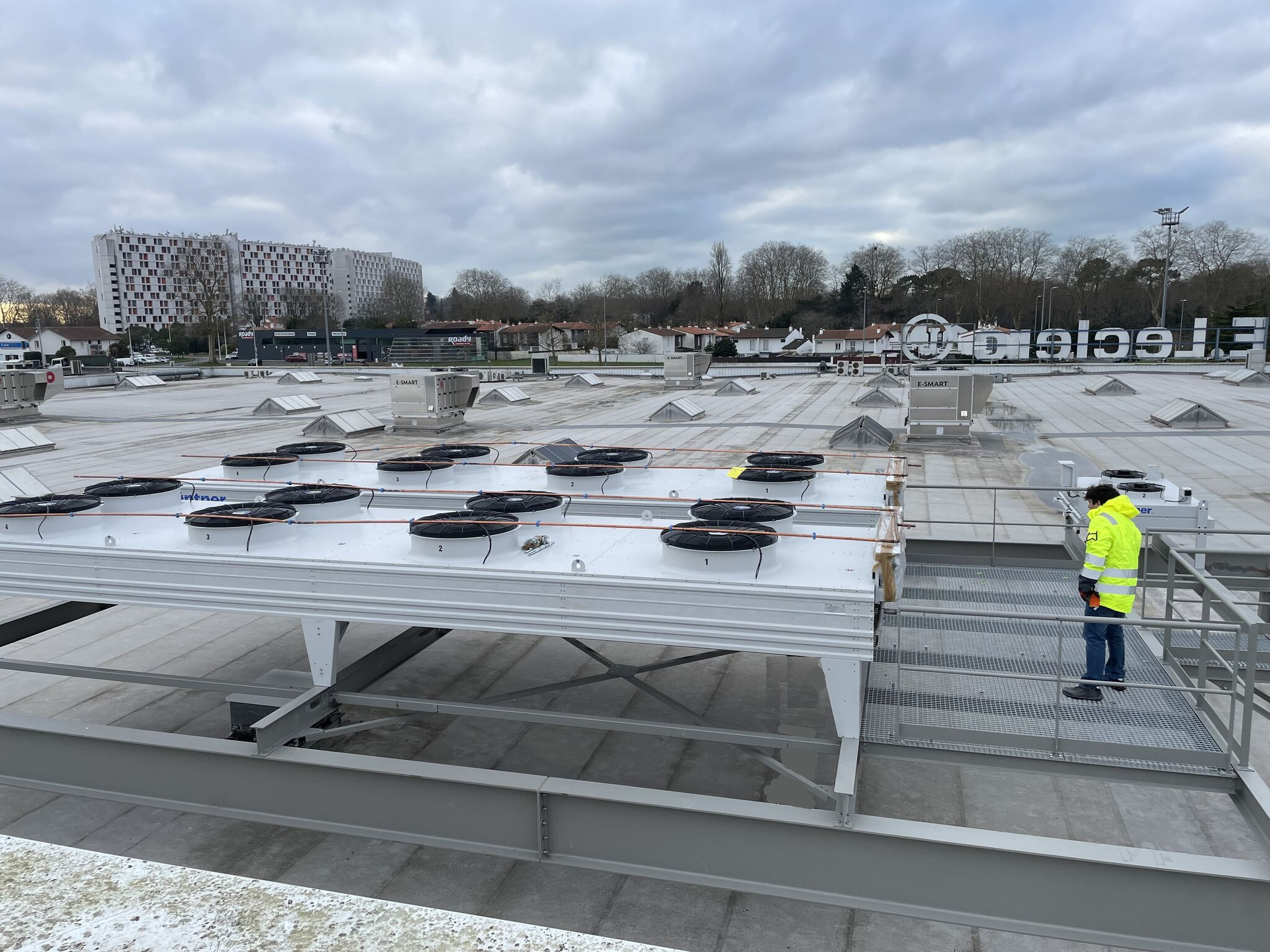 Remodeling impianto frigorifero CO₂ – Leclerc Bayonne Nord