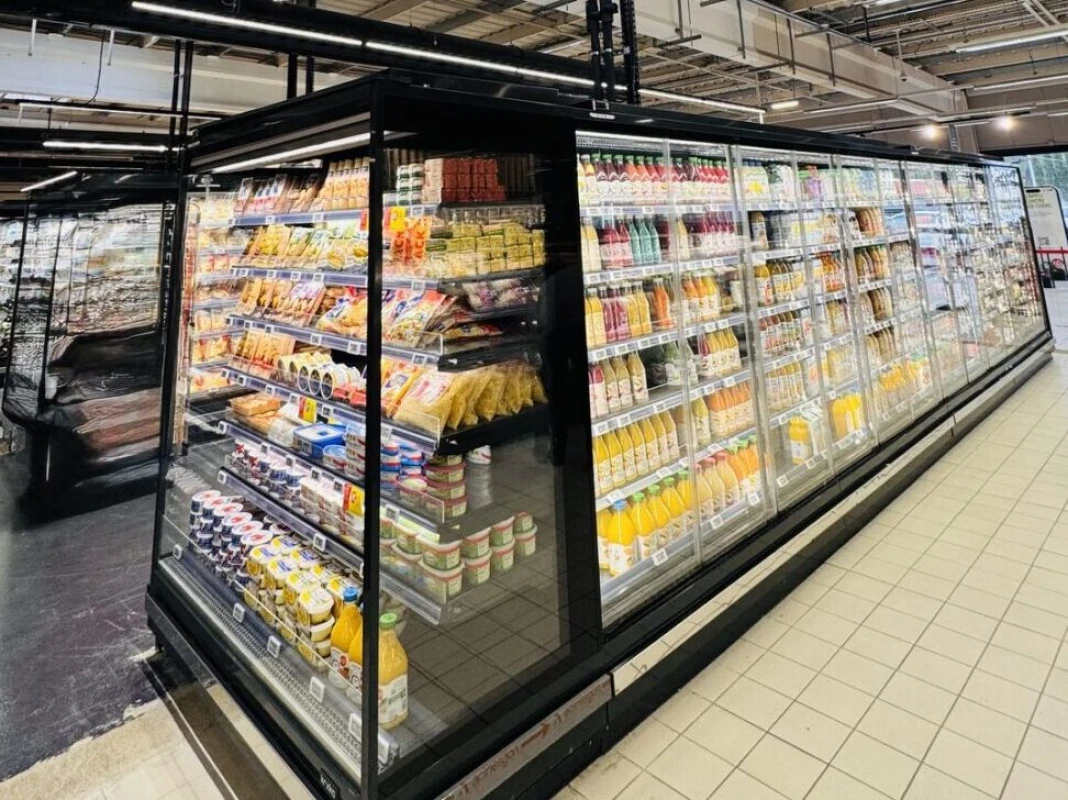 supermarket refrigeration