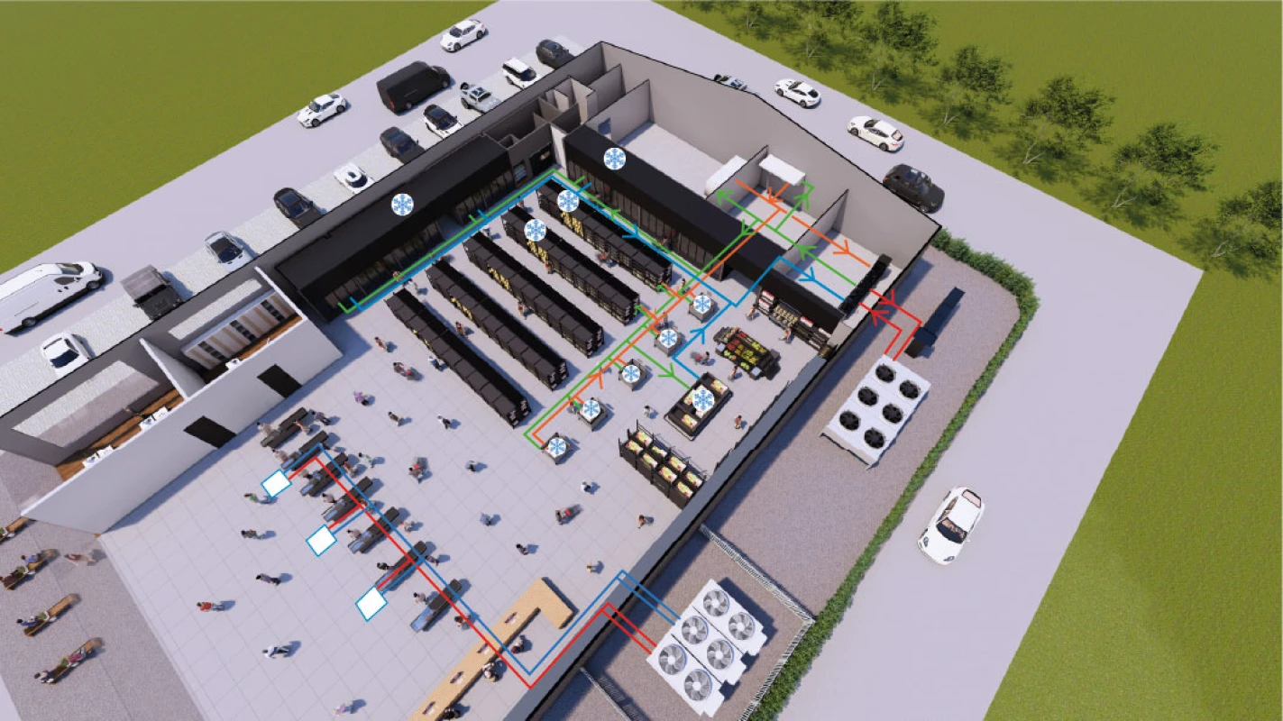 retail refrigeration