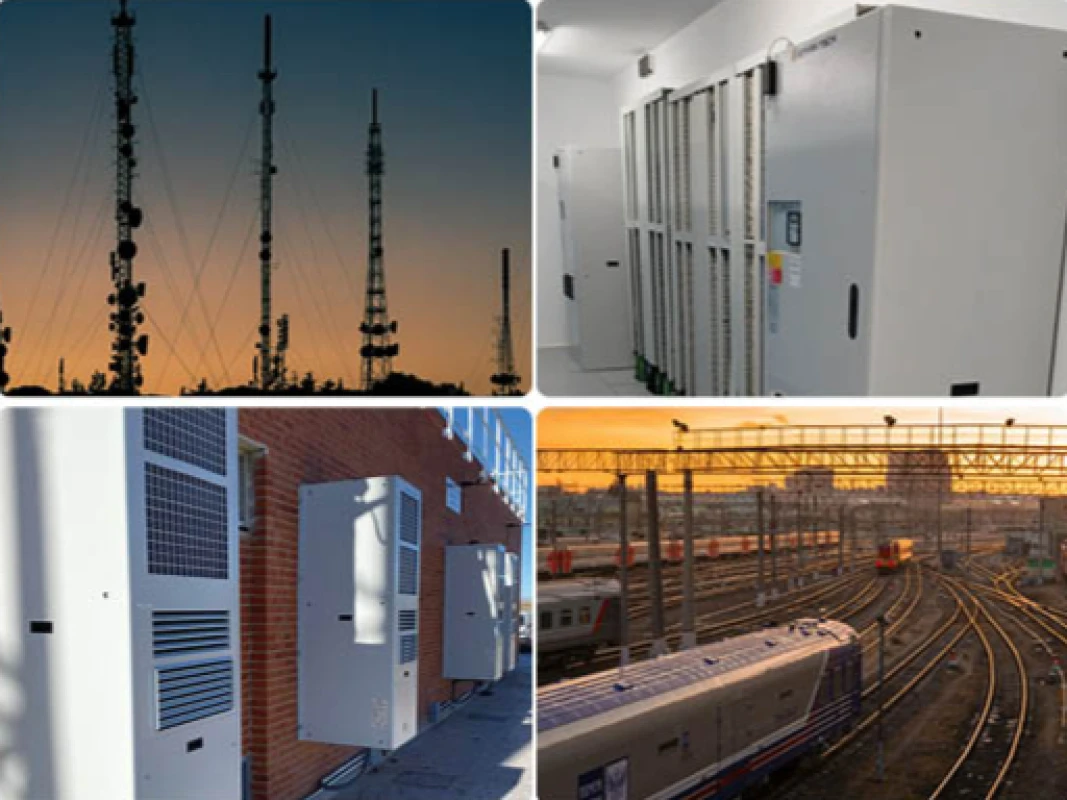 controllo termico-telecomunicazioni ferrovie